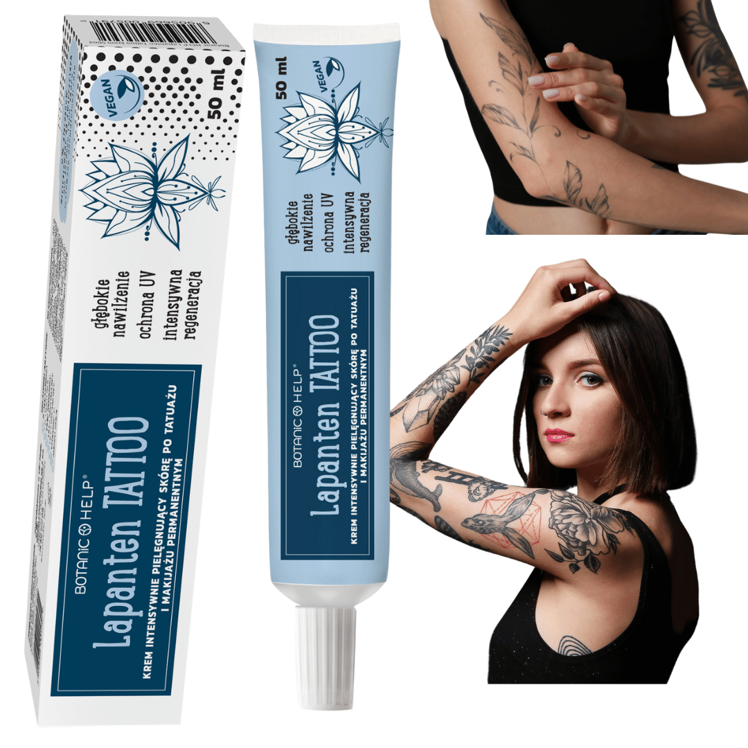 1x Lapanten Tattoo 50 ml 1x Lapanten Tattoo 50 ml