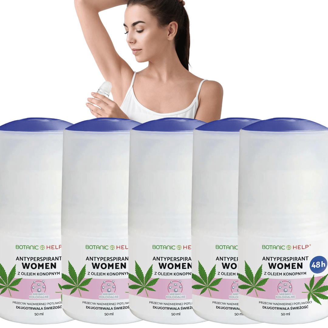 5x Antyperspirant WOMEN 50 ml (2) 5x Antyperspirant WOMEN 50 ml (2)