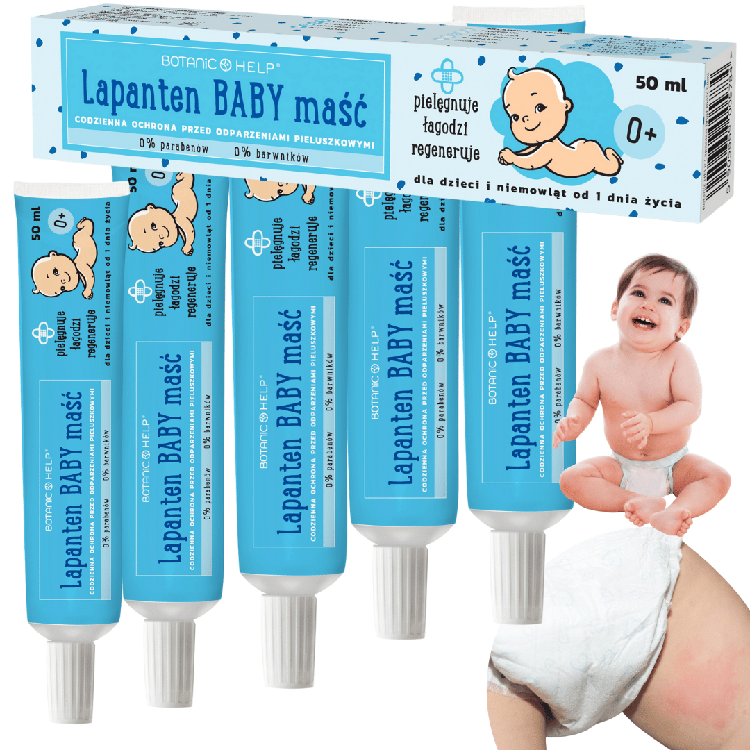 5x Lapanten Baby 50 ml 5x Lapanten Baby 50 ml