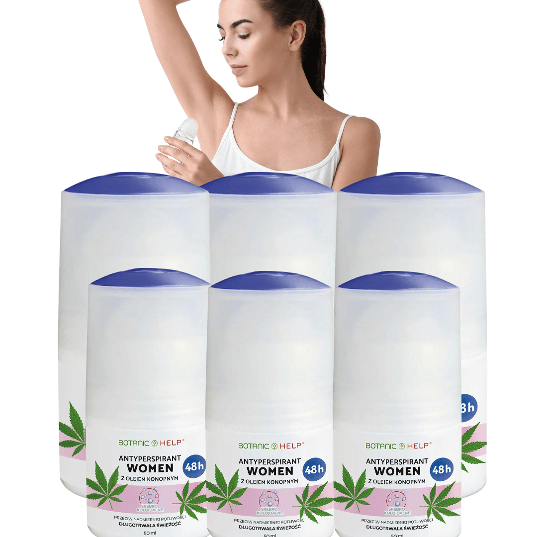 6x Antyperspirant WOMEN 50 ml (2) 6x Antyperspirant WOMEN 50 ml (2)