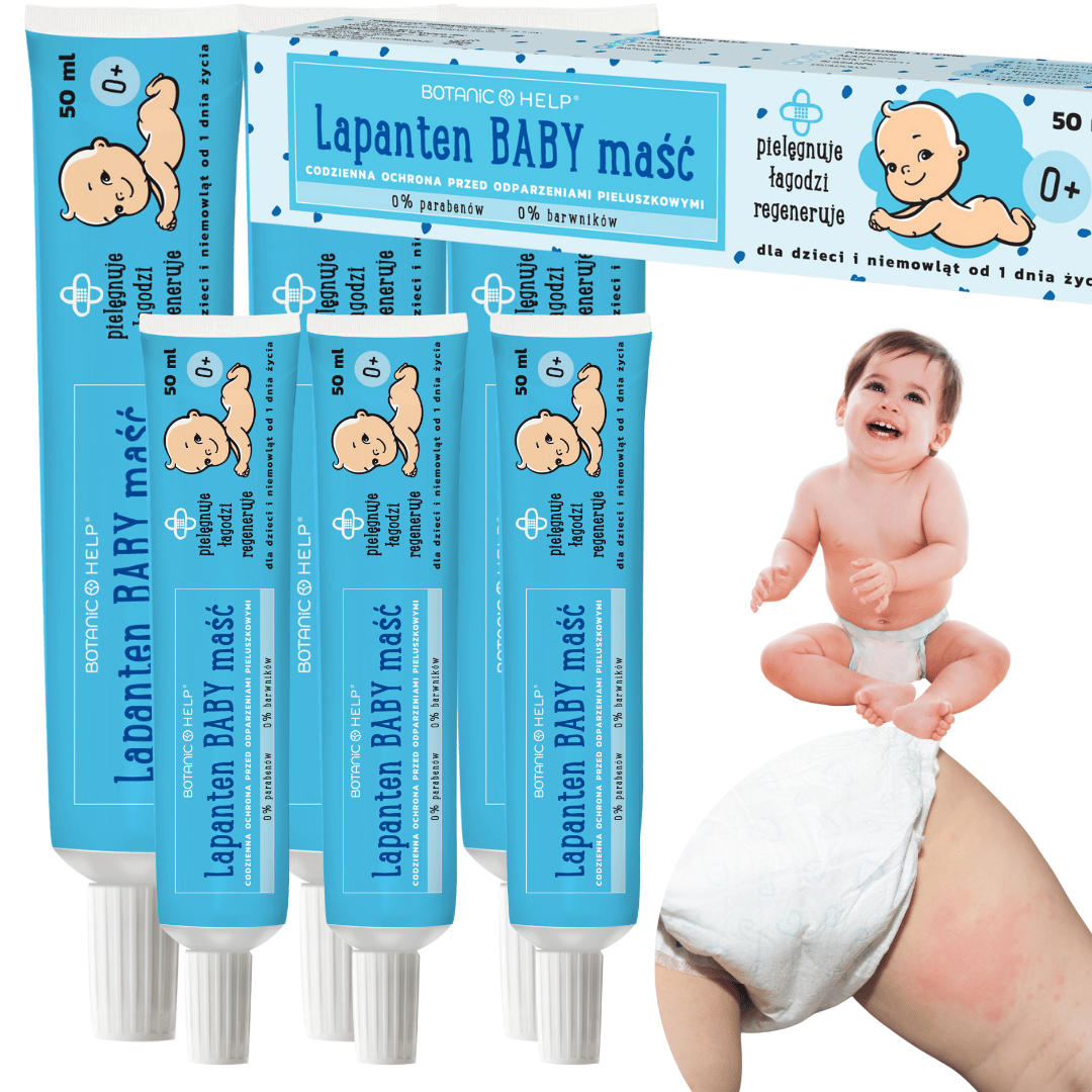 6x Lapanten Baby 50 ml (2) 6x Lapanten Baby 50 ml (2)