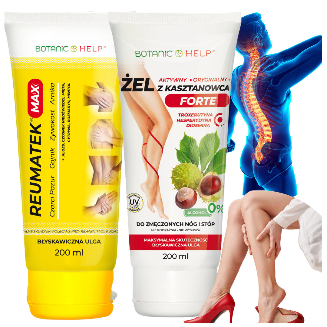 ZES Reumatek + Żel ZES Reumatek + Żel